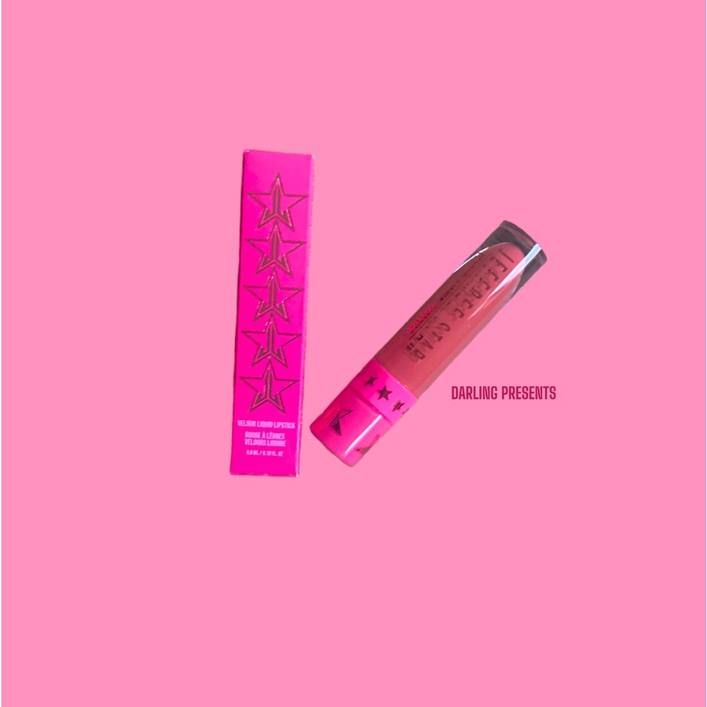 Jeffrey Star Velour Liquid Lipstick Unisex Color Yak